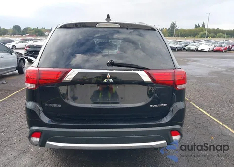2018 Mitsubishi Outlander Es from USA, damaged, VIN JA4AD2A38JJ003053